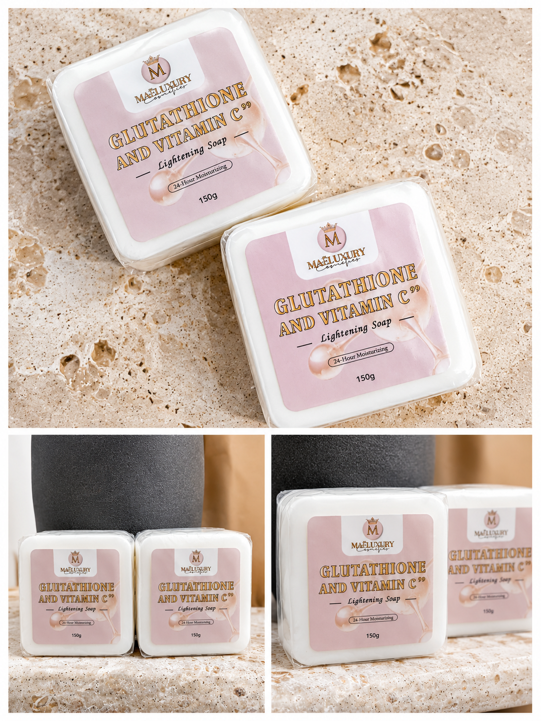 Savon Glutathion & Vitamine C – Lightening Soap