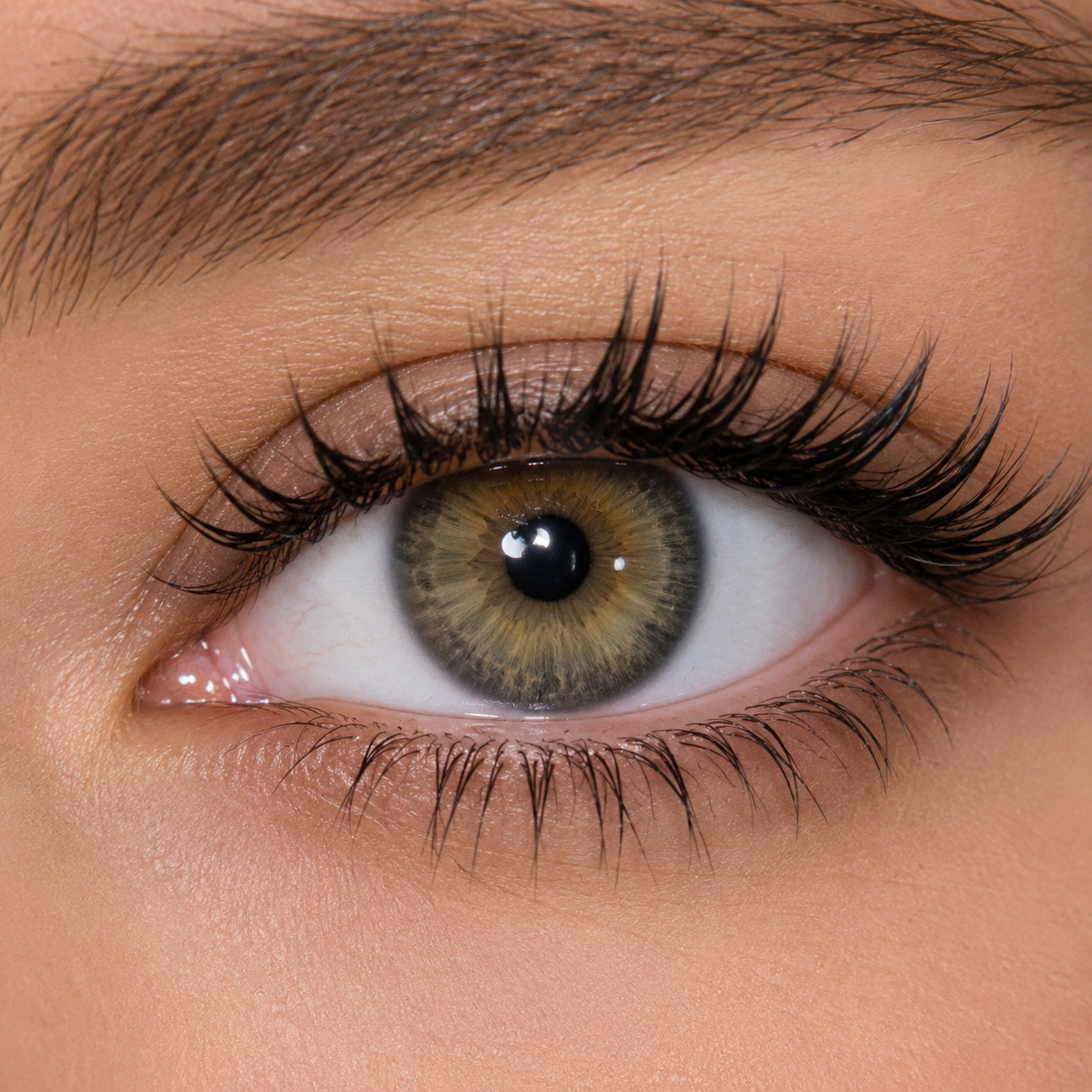 Lentilles de couleur - Butter Brown
