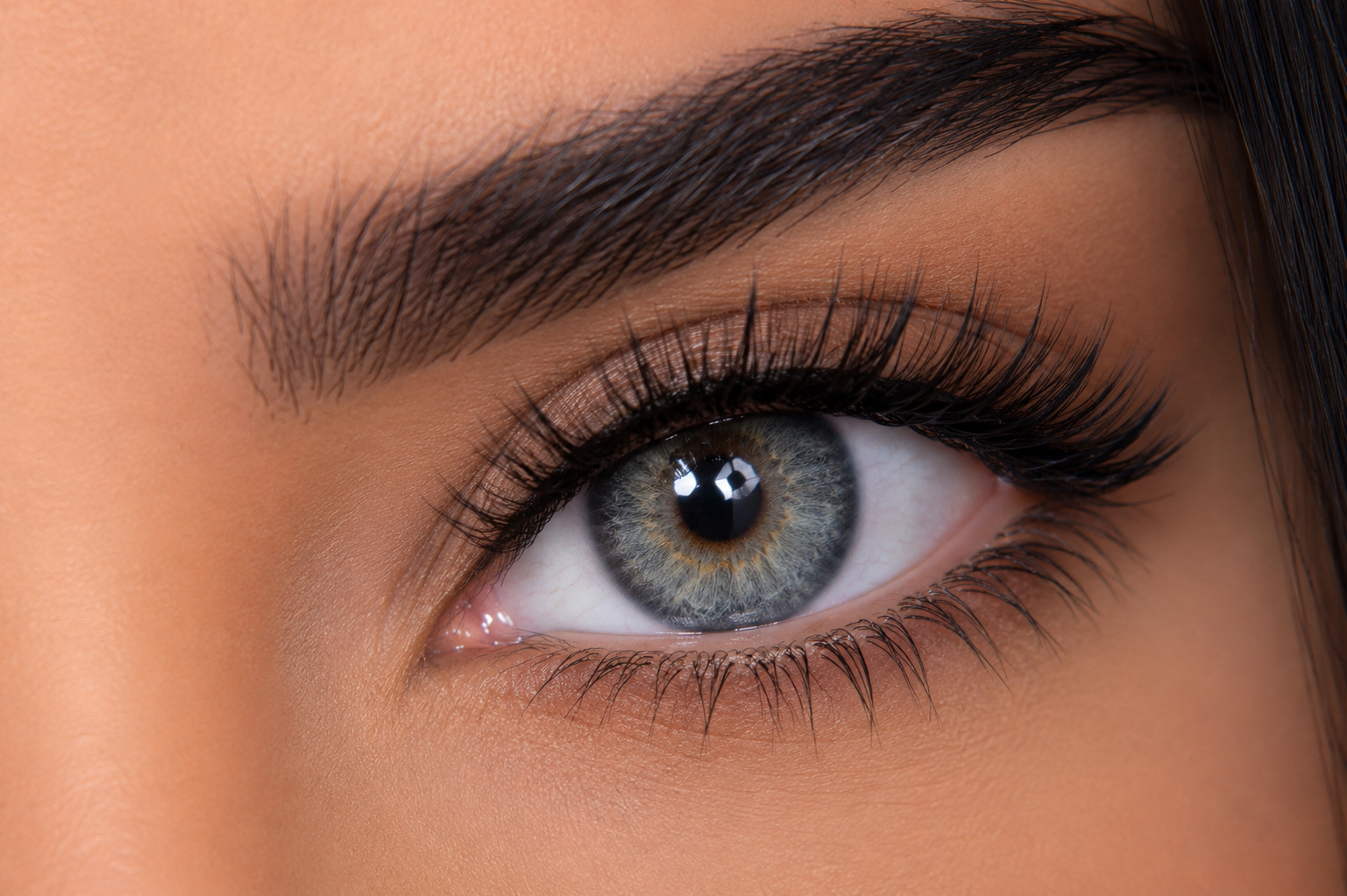 Lentilles de couleur - Bleu dream