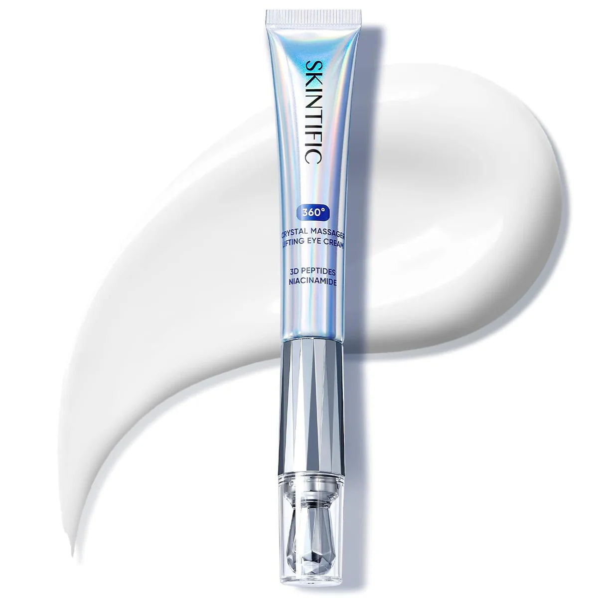 Contour des Yeux SKINTIFIC Crystal Massager Lifting Eye Cream