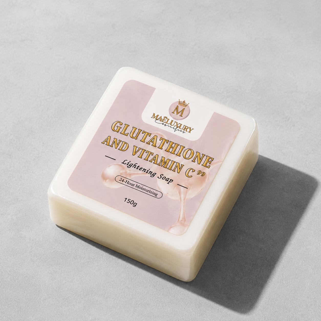 Savon Glutathion & Vitamine C – Lightening Soap