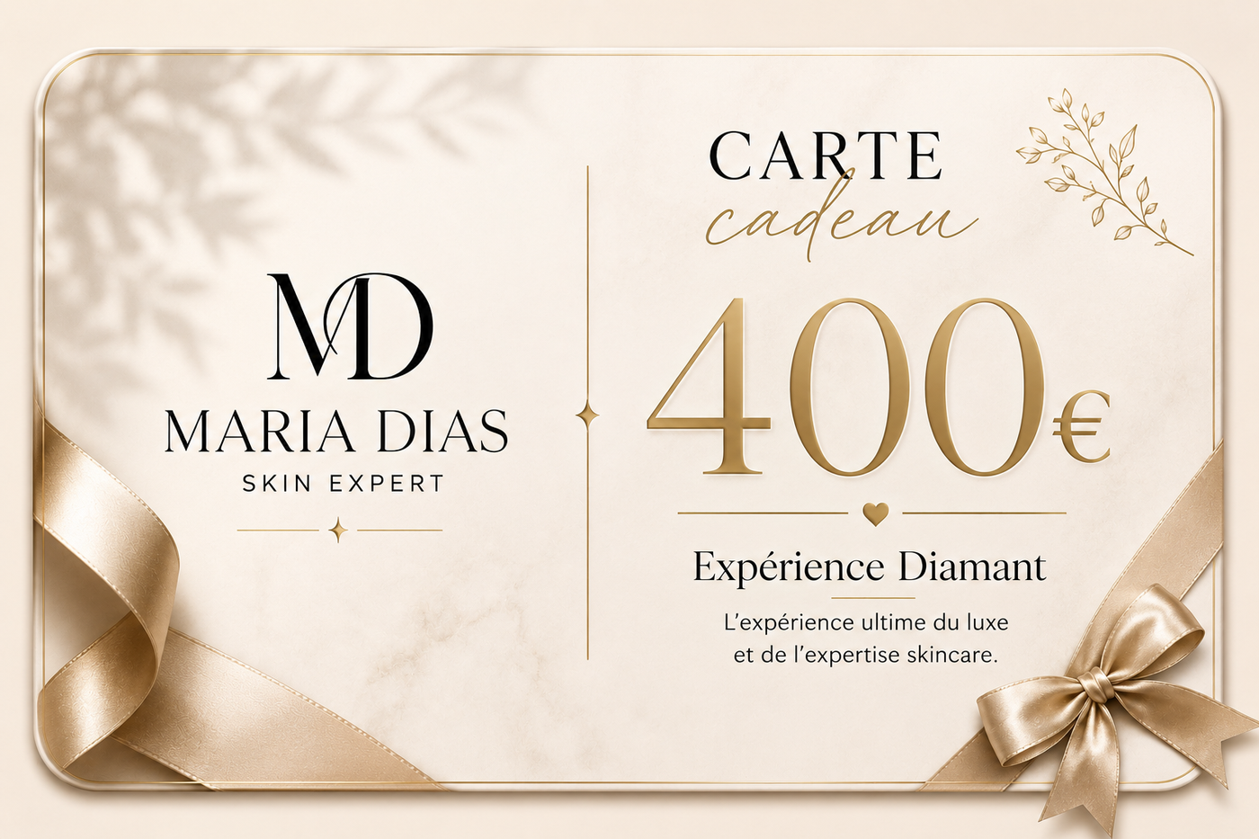 Expérience Diamant