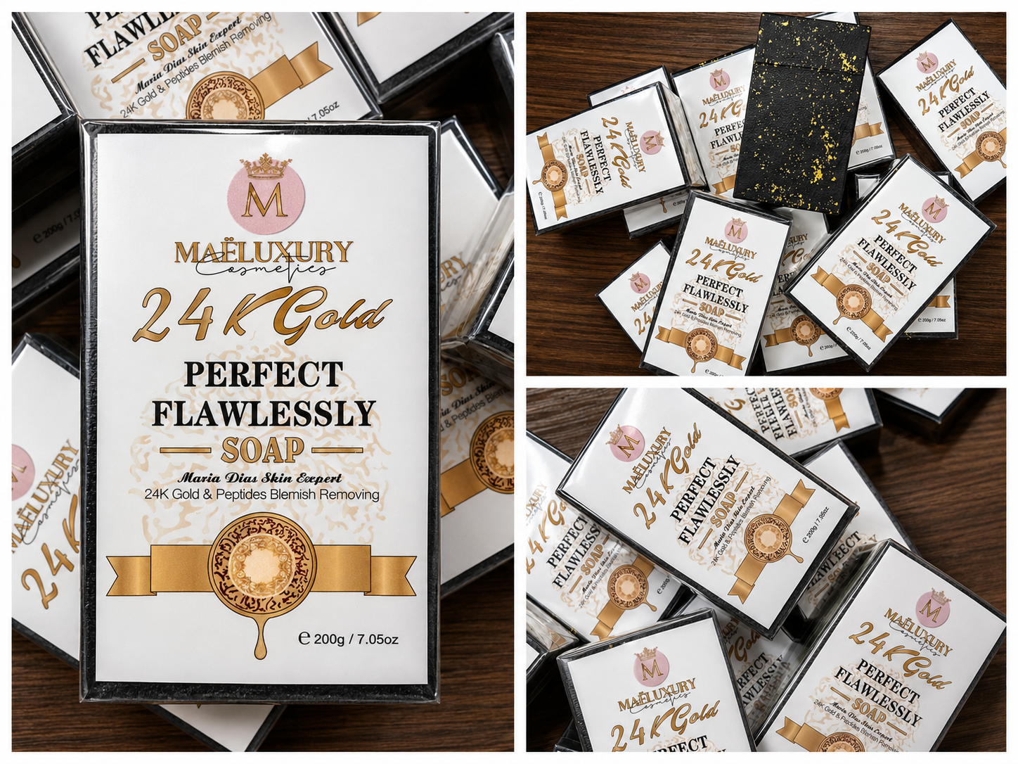 Savon 24K Gold – Perfect Flawlessly Soap