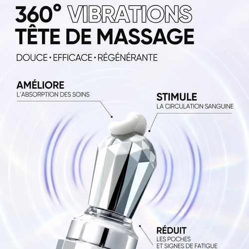 Contour des Yeux SKINTIFIC Crystal Massager Lifting Eye Cream