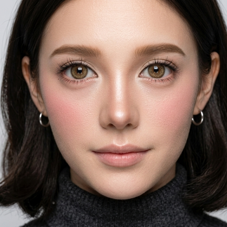 Lentilles de couleur- Early Autumn Brown