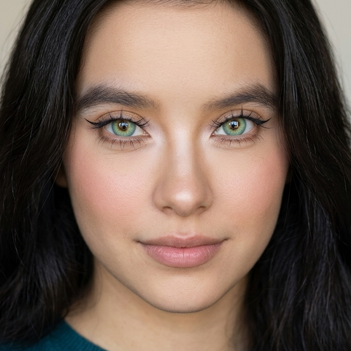 Lentilles de couleur - Wildwood eyes Green
