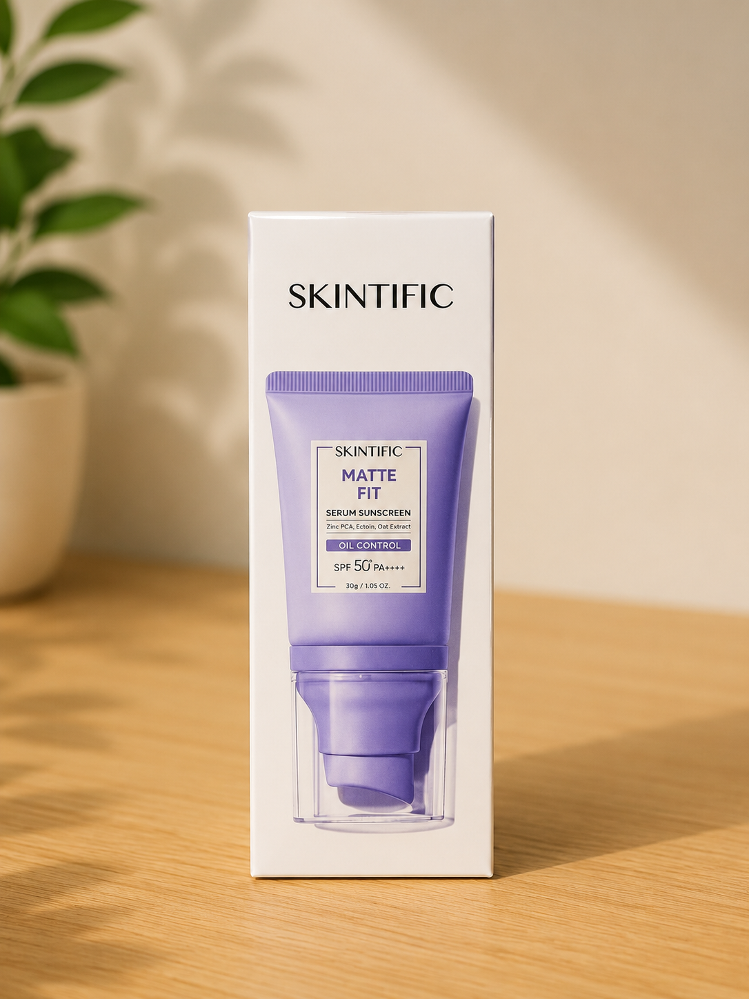 SKINTIFIC Matte Fit Sunscreen SPF 50+ PA++++