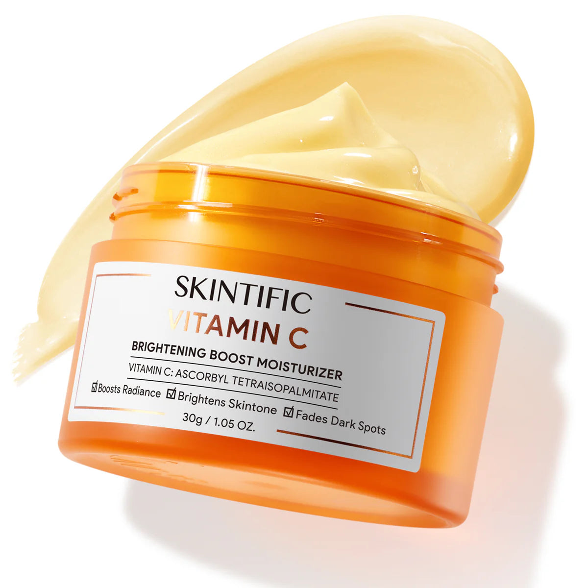 Crème Hydratante Éclat à la Vitamine C