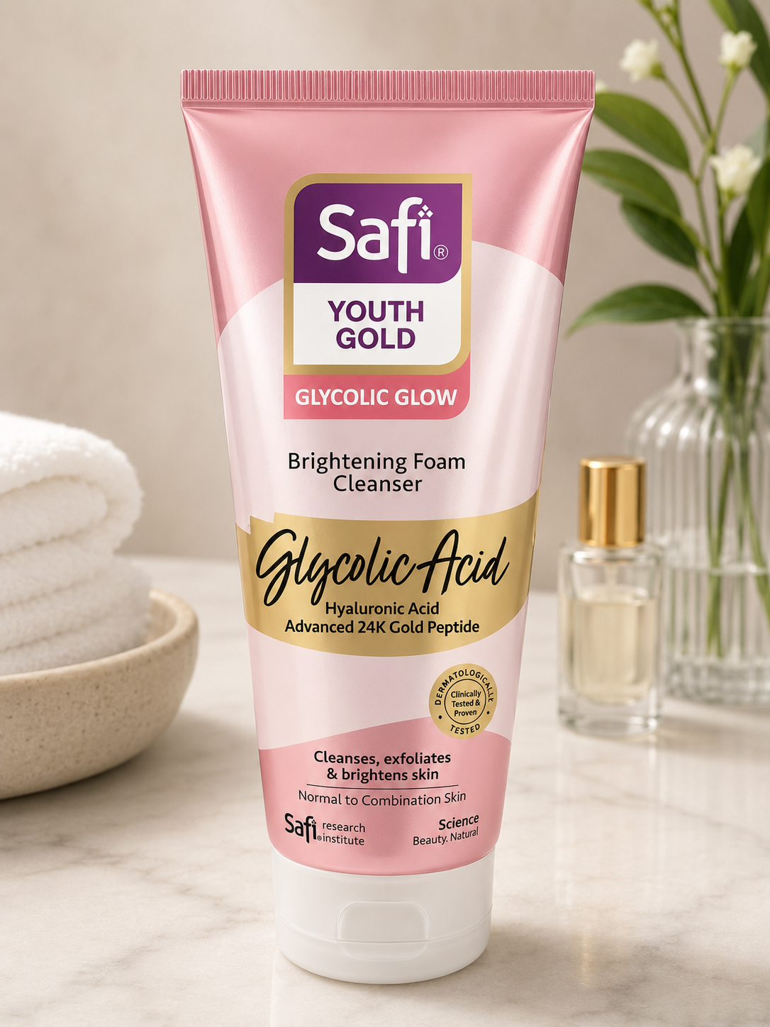 Mousse nettoyant