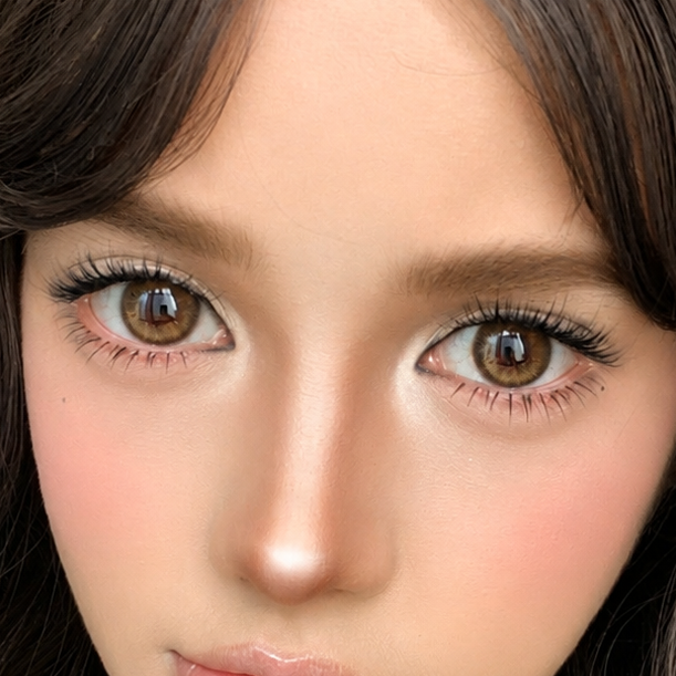 Lentilles de couleur- Early Autumn Brown