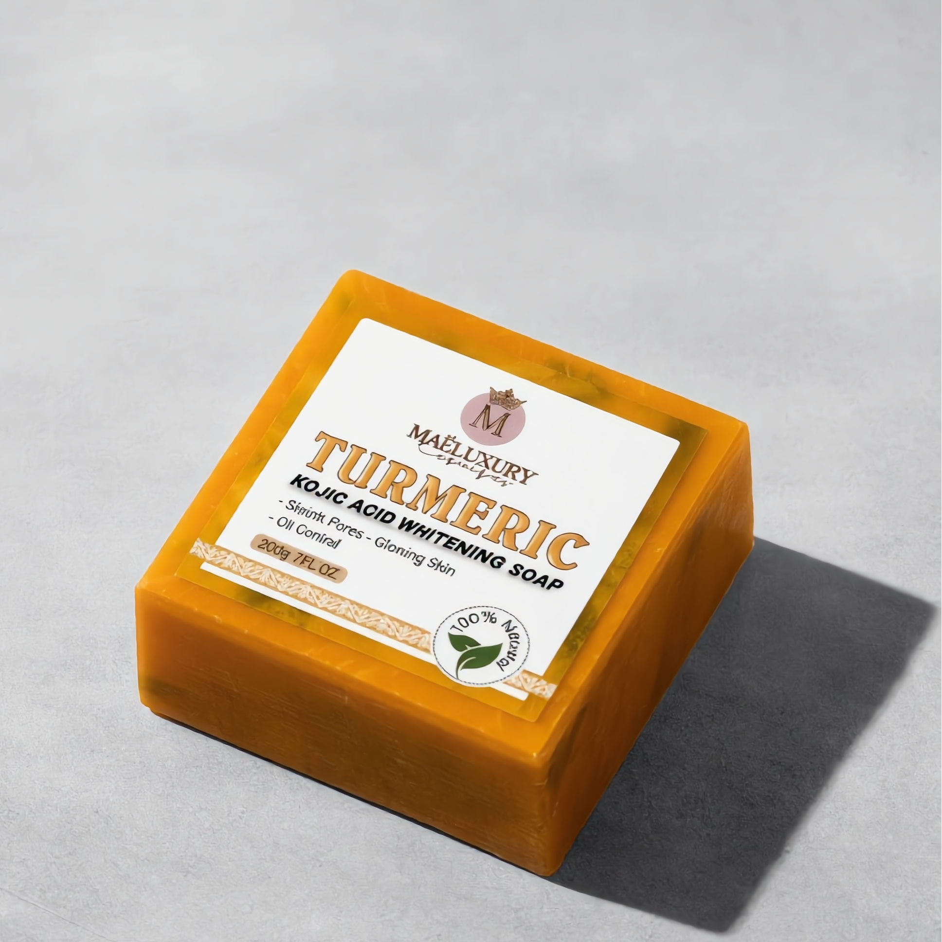 Savon Curcuma & Acide Kojic – Éclat & Teint Uniforme